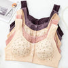 2025 New Anti Sagging Front Open Cotton Bra