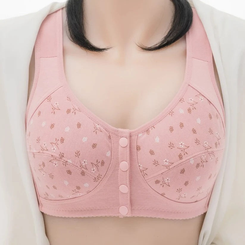 Front Open Comfort Bra – Natural Lift & Daily Support