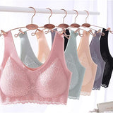 New Arrivals Thai Latex Bra Women One Piece Wire Free Seamless Underwear Comfortable Sports Bras