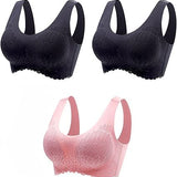 New Arrivals Thai Latex Bra Women One Piece Wire Free Seamless Underwear Comfortable Sports Bras