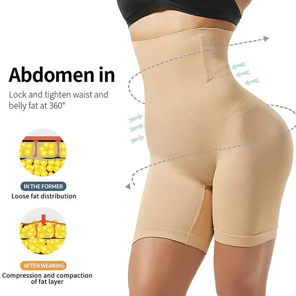Seamless High Waist Body Shaper | Shapewear