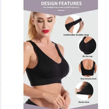 BUY 1 Get 2 FREE Imported Soft Cotton Non Paded Bra