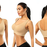 Buy 1 Get 1 Free Imported Soft Cotton Non Paded Bra