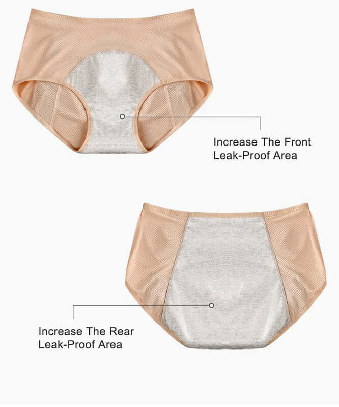 Seamless Anti-Leakage Menstrual Period, 100% Leak-Proof Panties