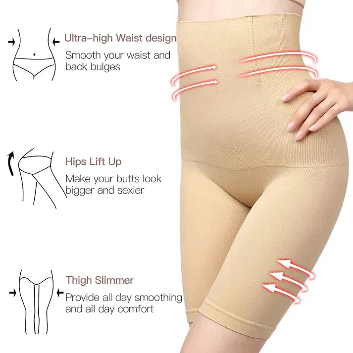 Seamless High Waist Body Shaper | Shapewear