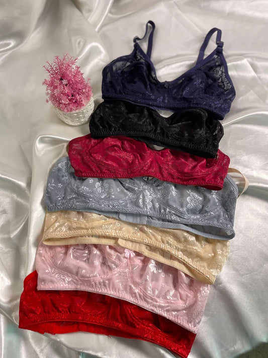 BUY ONE GET ONE FREE ! Summer Cotton Net Bra