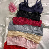 BUY 1 Get 2 FREE ! Summer Cotton Net Bra