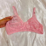 BUY 1 Get 2 FREE ! Summer Cotton Net Bra