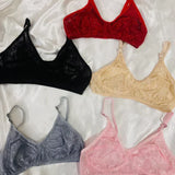 BUY 1 Get 2 FREE ! Summer Cotton Net Bra