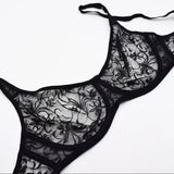 Transparent Cotton Bras – Pack of 2 | Non-Padded, Non-Wired, Full Net Design