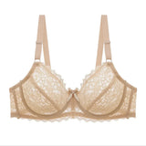Transparent Cotton Bras – Pack of 2 | Non-Padded, Non-Wired, Full Net Design