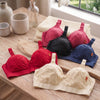 BUY 1 Get 2 FREE Floral Embroidered Non-Padded Cotton Bra