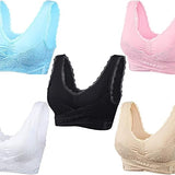 🔥last day 30% off - comfy corset bra front cross side buckle lace bras