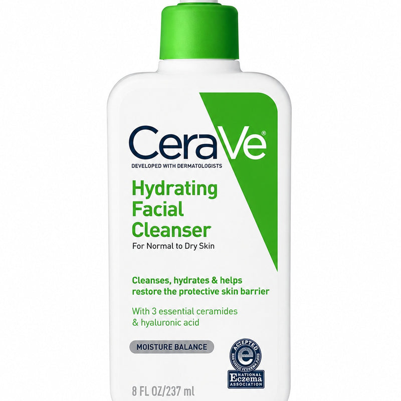 CeraVe Hydrating Facial Cleanser