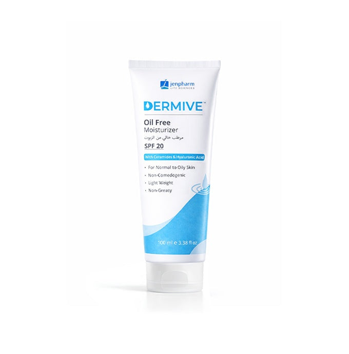 Dermive Oil Free Moisturizer SPF 20