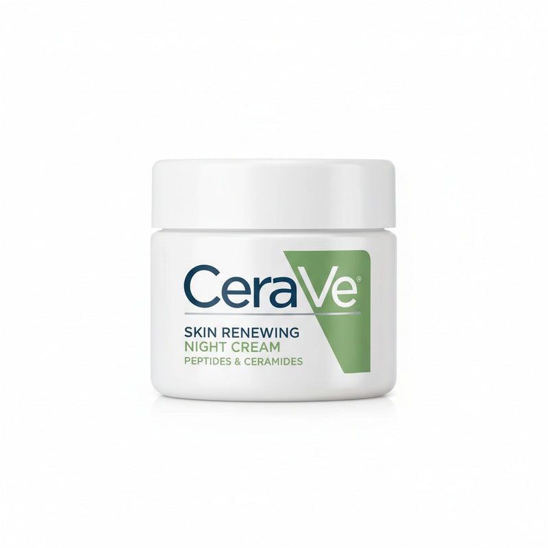 CeraVe Skin Renewing Night Cream – Peptides & Ceramides