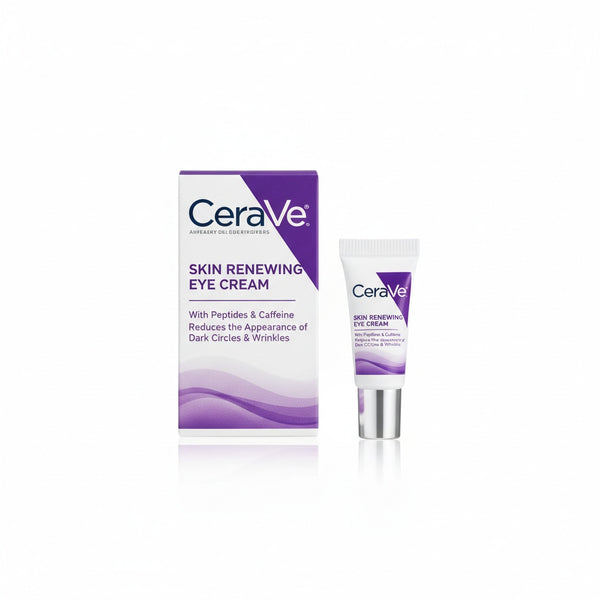 CeraVe Skin Renewing Eye Cream
