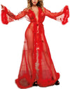Bridal Long Nighty for women, Soft and Easy to wear, Sleepwear set, Hot Sexy nighty